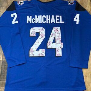 Washington Capitals - Connor McMichael 2025 Cherry Blossom Jersey - Men’s XL & L